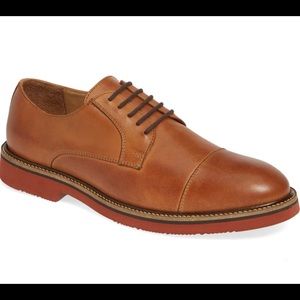 Leather Cap Toe Derby